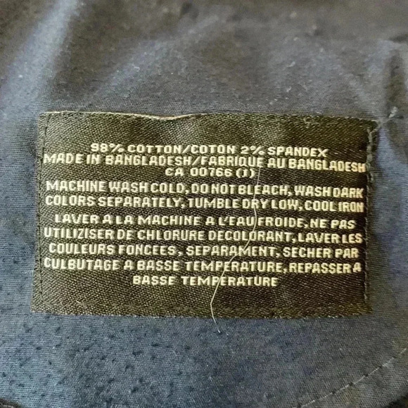 Britches navy blue denim  jeans, size 34 x 32 - Picture 4 of 5